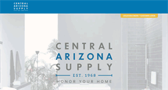 Desktop Screenshot of centralazsupply.com